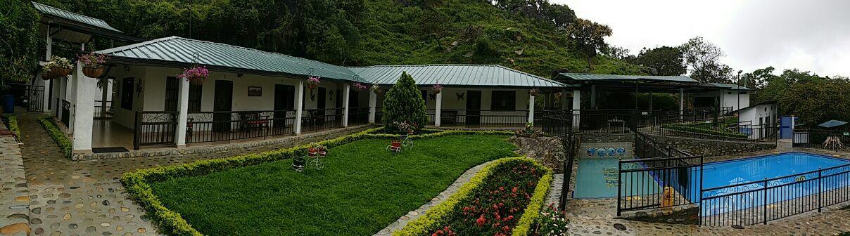 Termales San Francisco Casa Hotel Riverita Luaran gambar